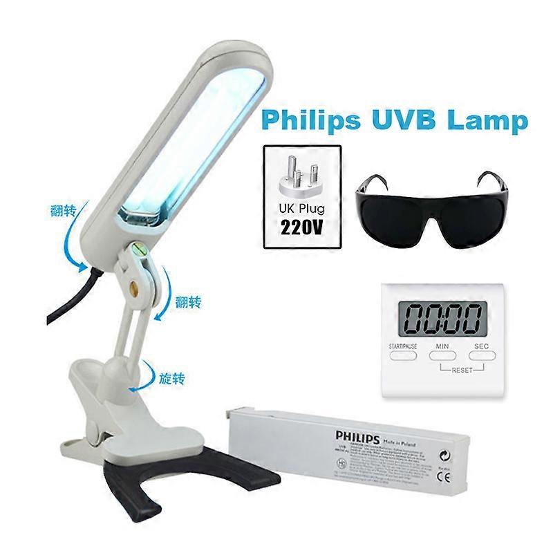UVB Ljusterapi Smal 311nm UV-ljusterapi lampa UVB ljusterapi psoriasis för vitiligo