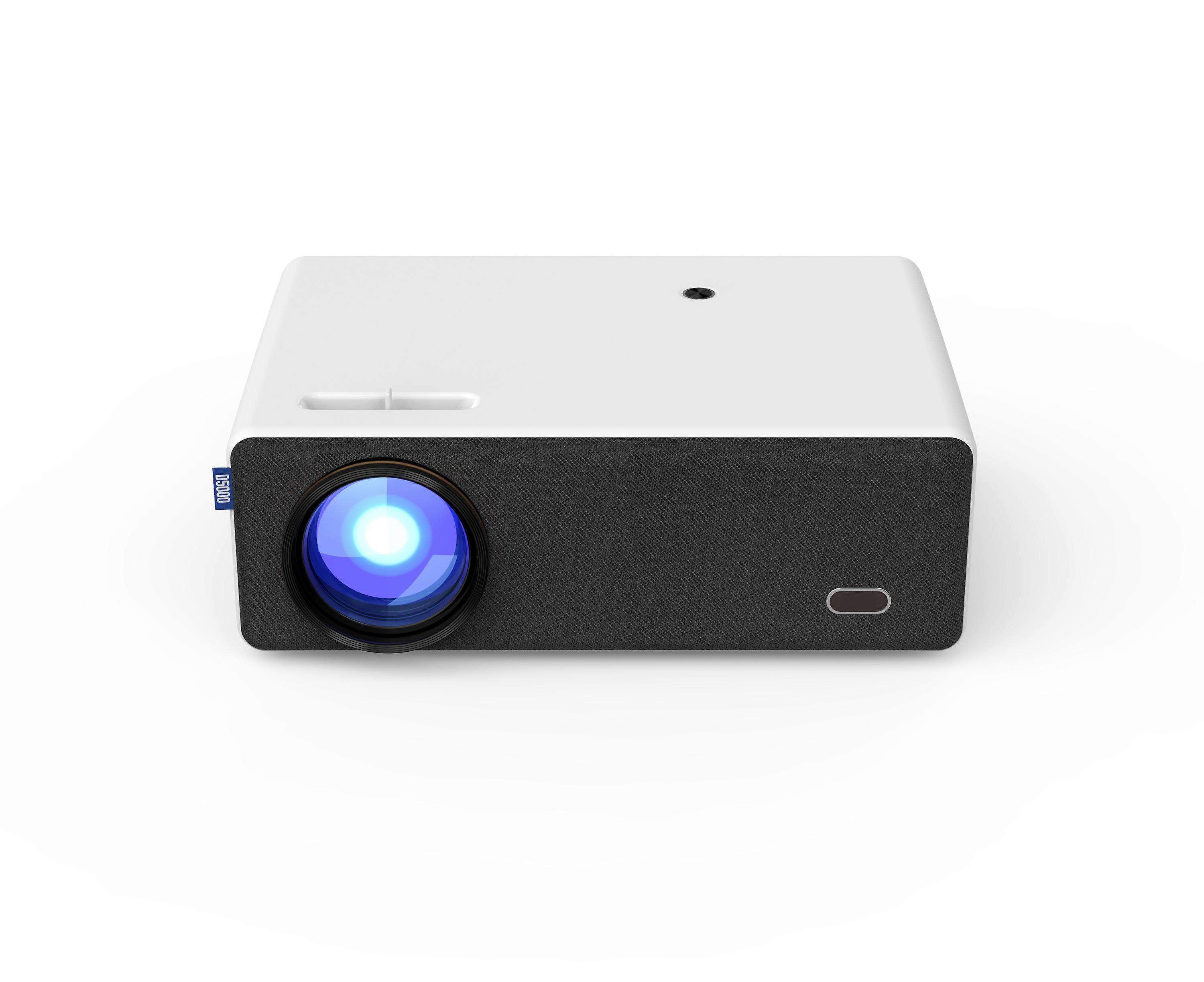 D5000 1080P FHD white video projector