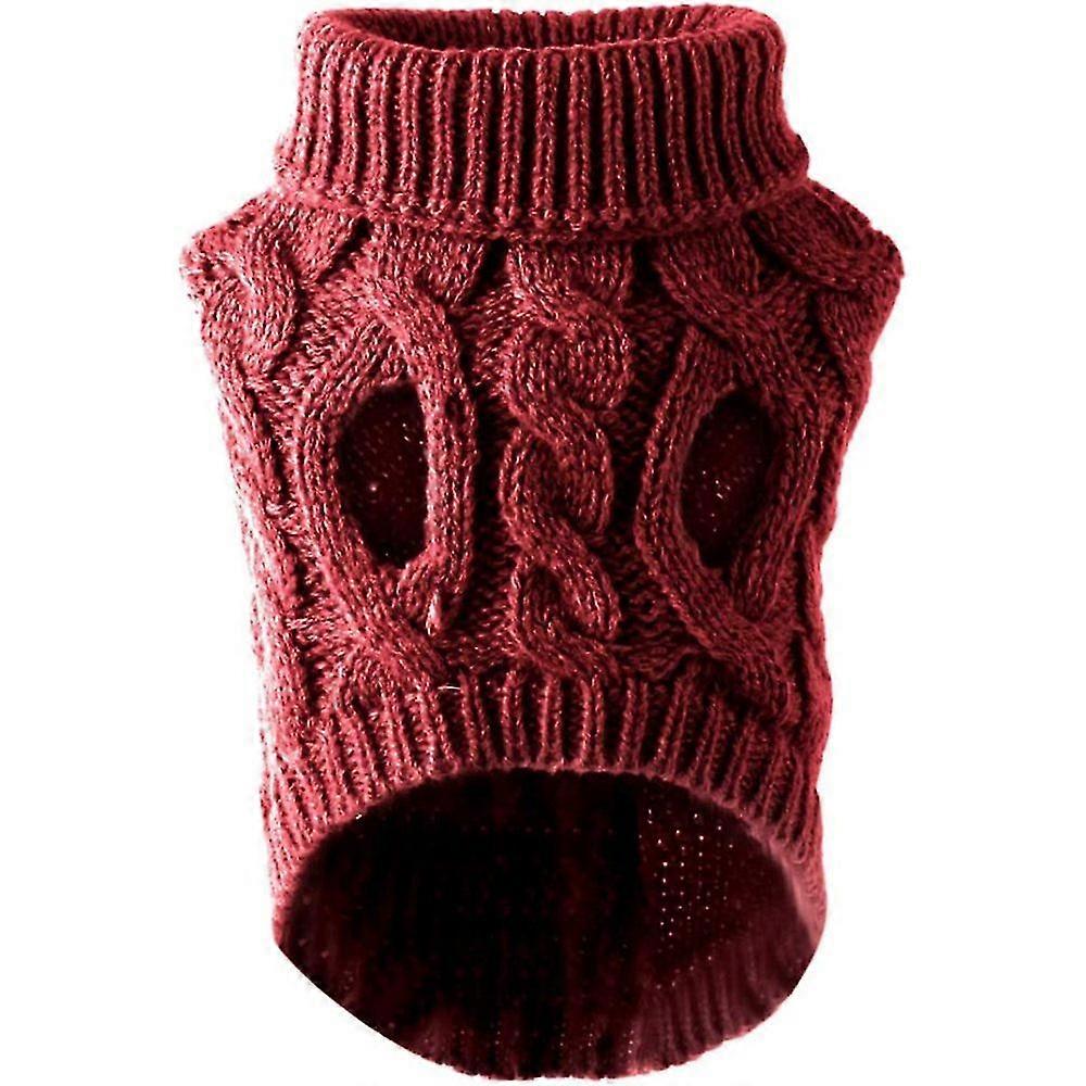 Vest Warm Coat Pet Soft Knitting Wool