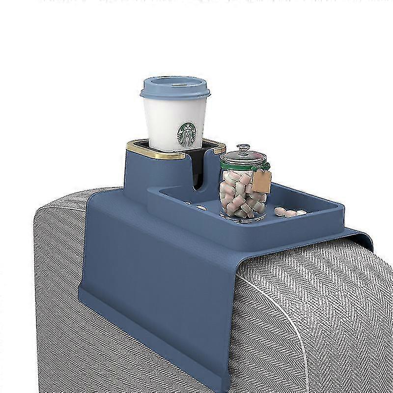 Soporte de copa de sofá, soporte de bebida de sofá antiderrame de silicona para sofá caddy sofá