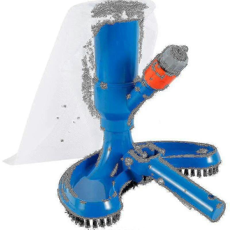 Pool Vacuum Cleaner, Mini Jet Vacuum Cleaner With Brush Head/handle/quick High Quality