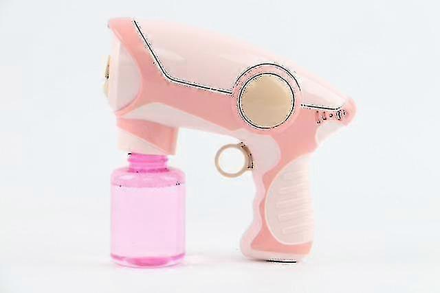New Summer   Magic Bubble Machine Electric Automatic Bubble Blower Maker Gun Kidspink