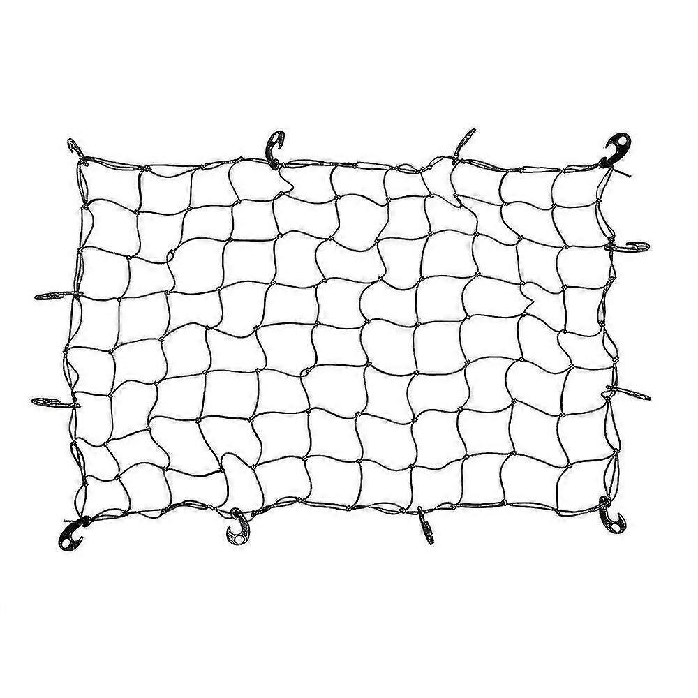 Cargo Net,large Capacity Roof Car Trunk Mesh,luggage Rack Roof Net(90x120cm)