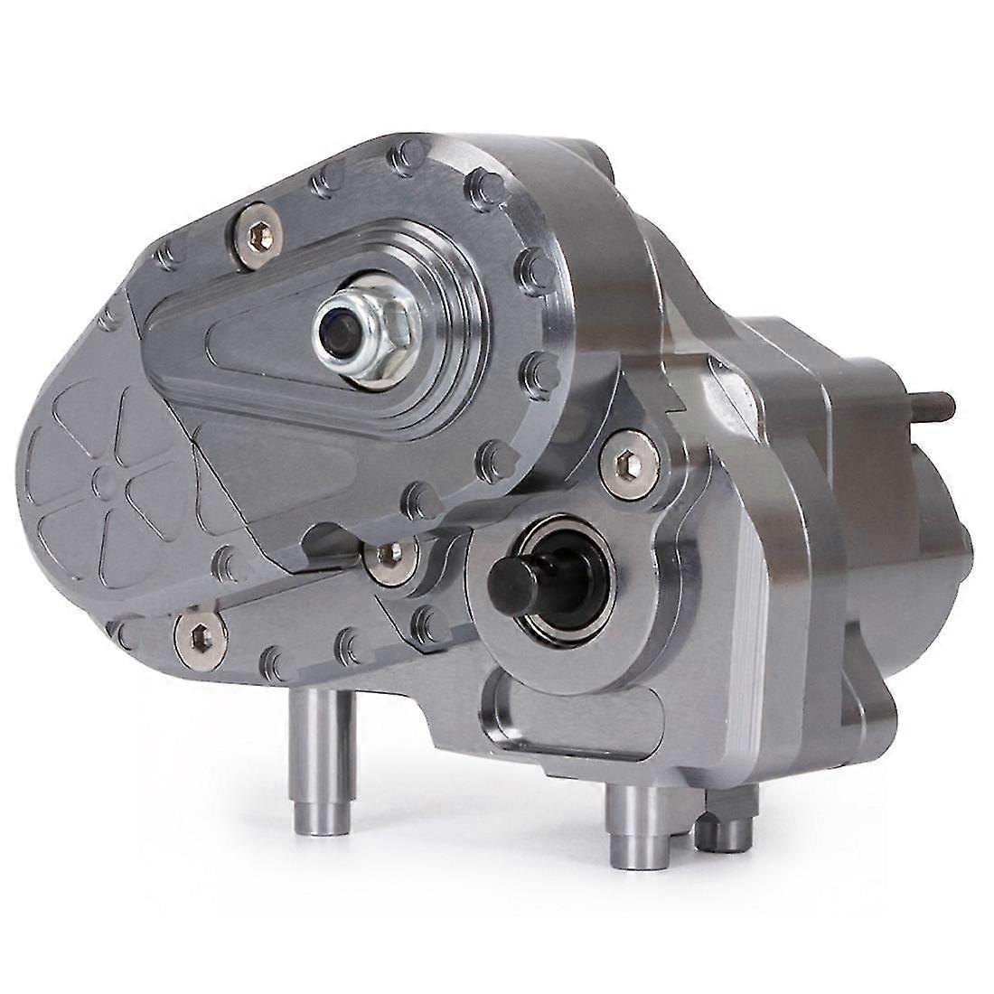 Metal Trans Box Arbox With Ar For Axial Capra 1.9 Utb Axi03004 1/10 Rc Crawler