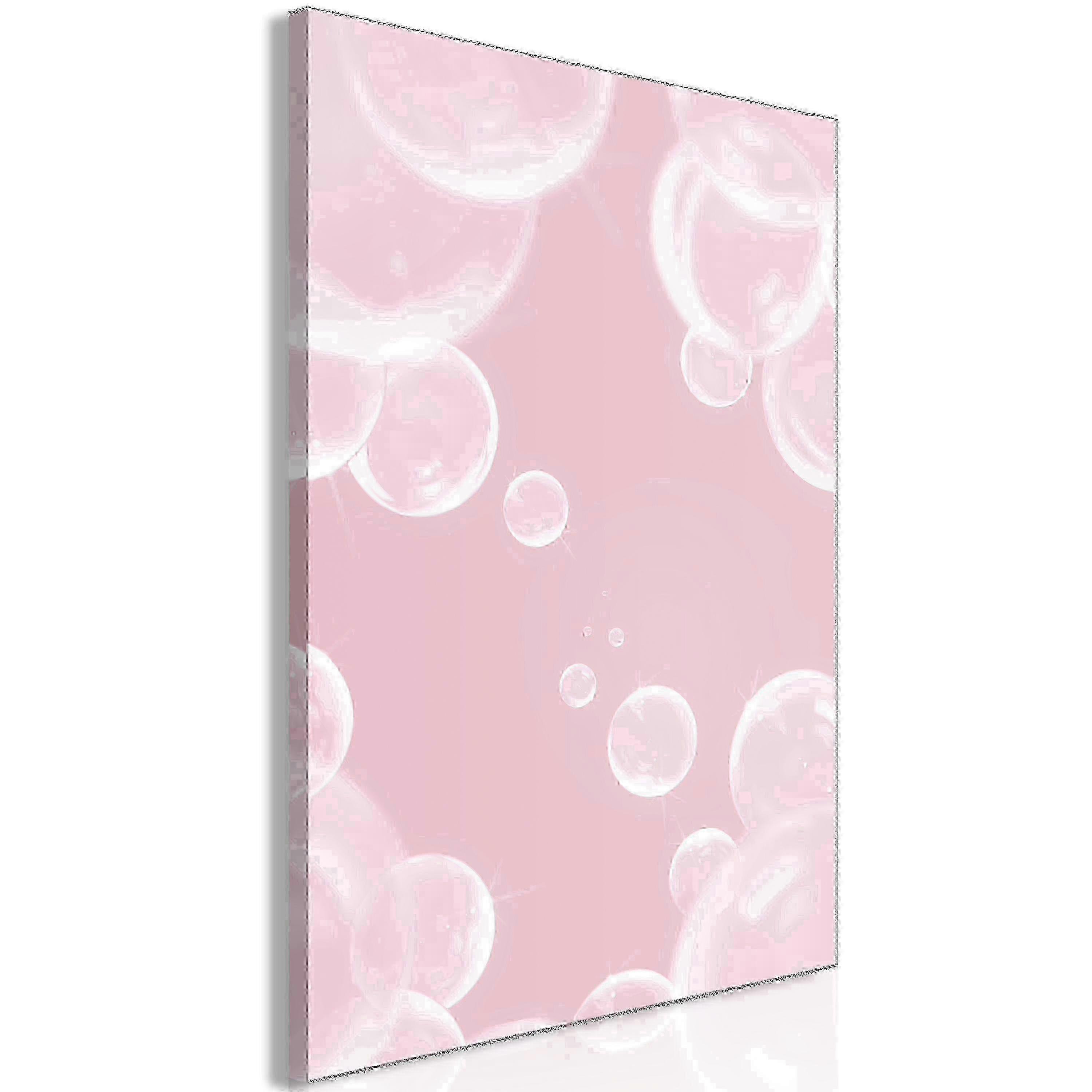 Canvas Print - Subtle Breeze (1 Part) Vertical
