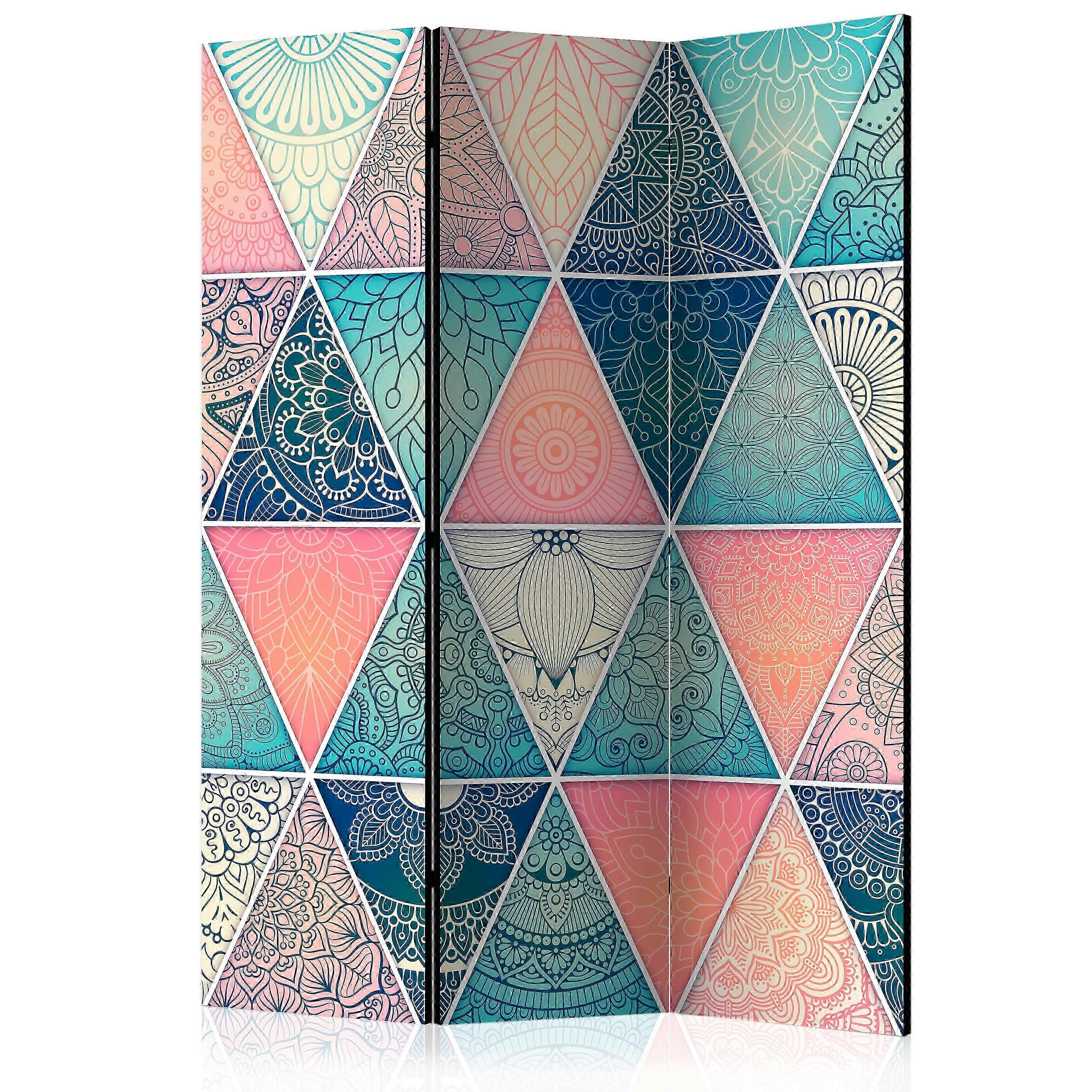 Divisória - Triângulos Orientais