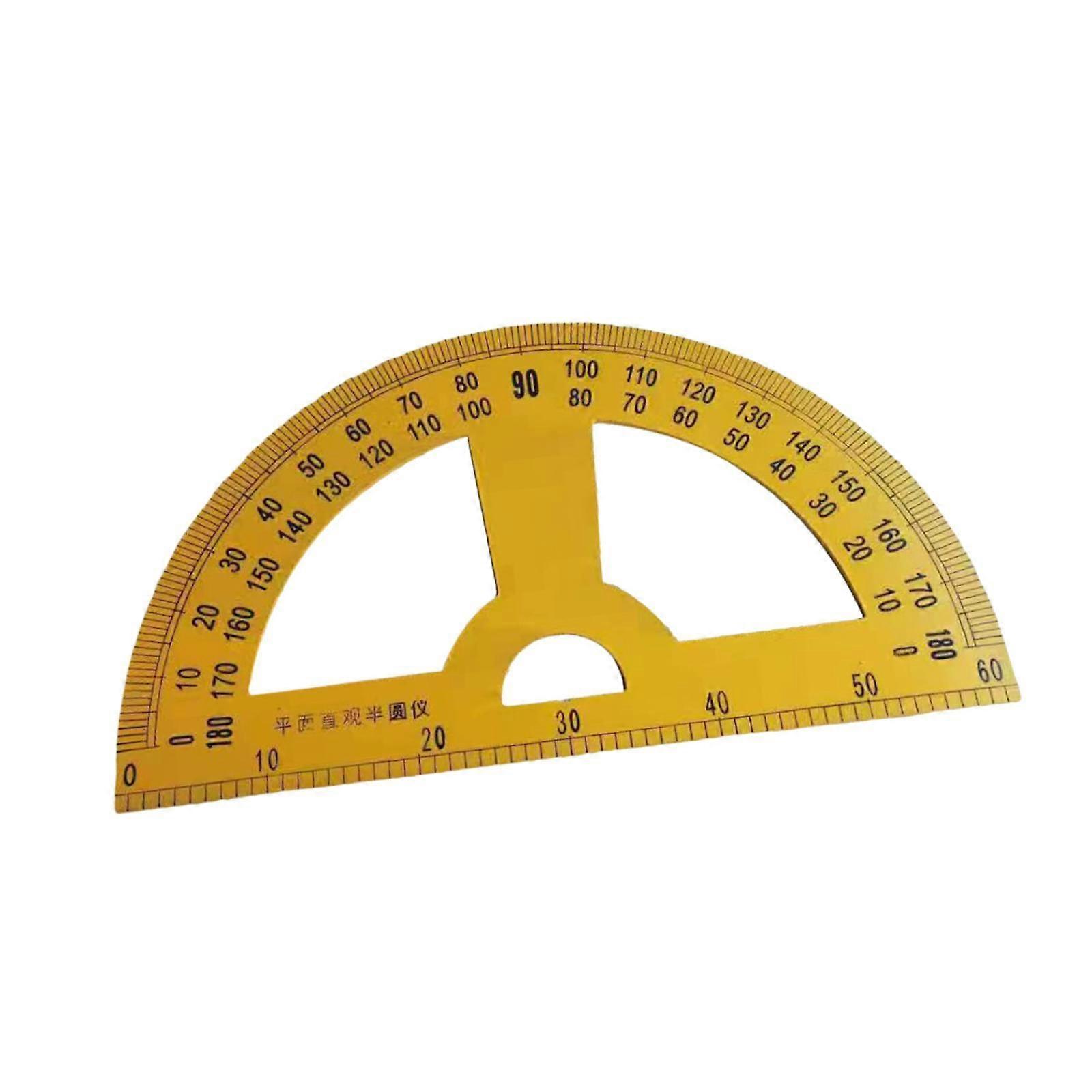 Whiteboard Geometry Ruler Math Geometry Ruler for Drawings School Chalkboard Protractor