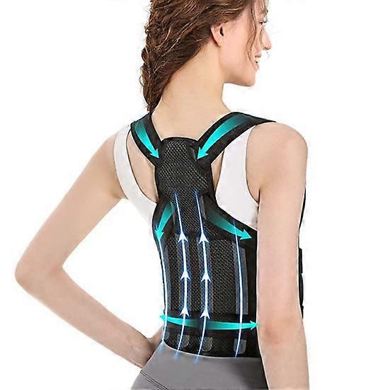 Corrector Adjustable Support Improved Posture Unisex Correction Belt for Pain Relief