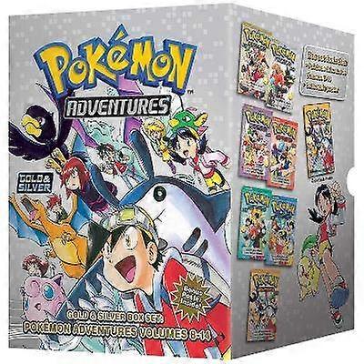 Pokémon Adventures Gold & Silver Box Set (Set Includes Vols. 8-14)