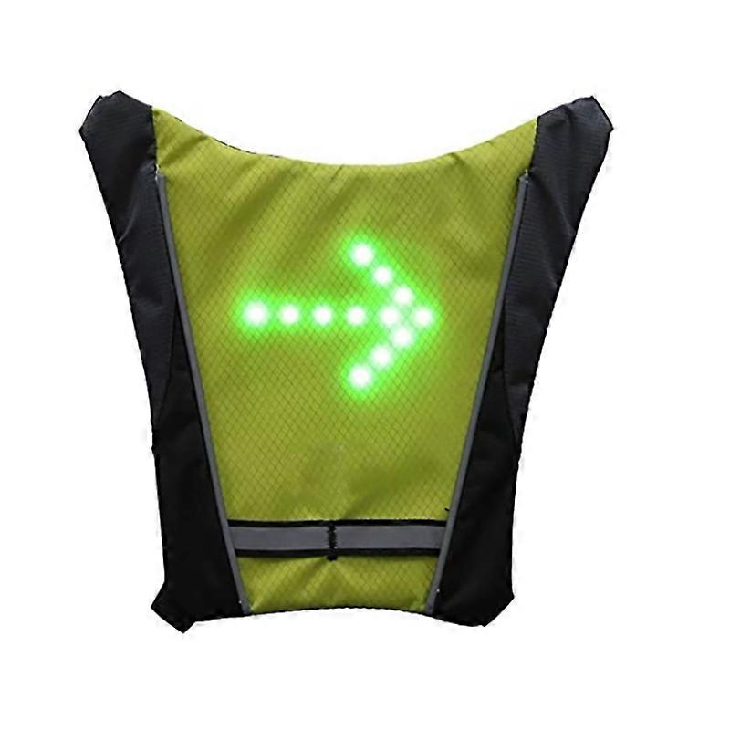 LED Vest with direction indicator