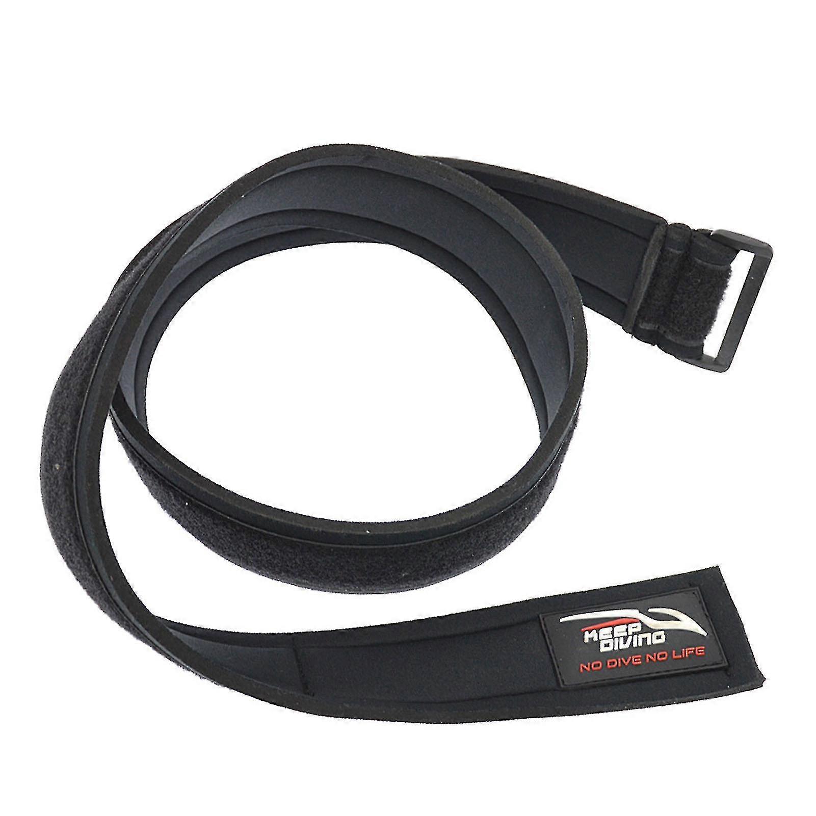 Swim Training Belt Wear-resistant High Elasticity Non-slip Fasten Tape Design Adjustable Swim Training Extra Soft Swim Exerciser Belt Resistance Train