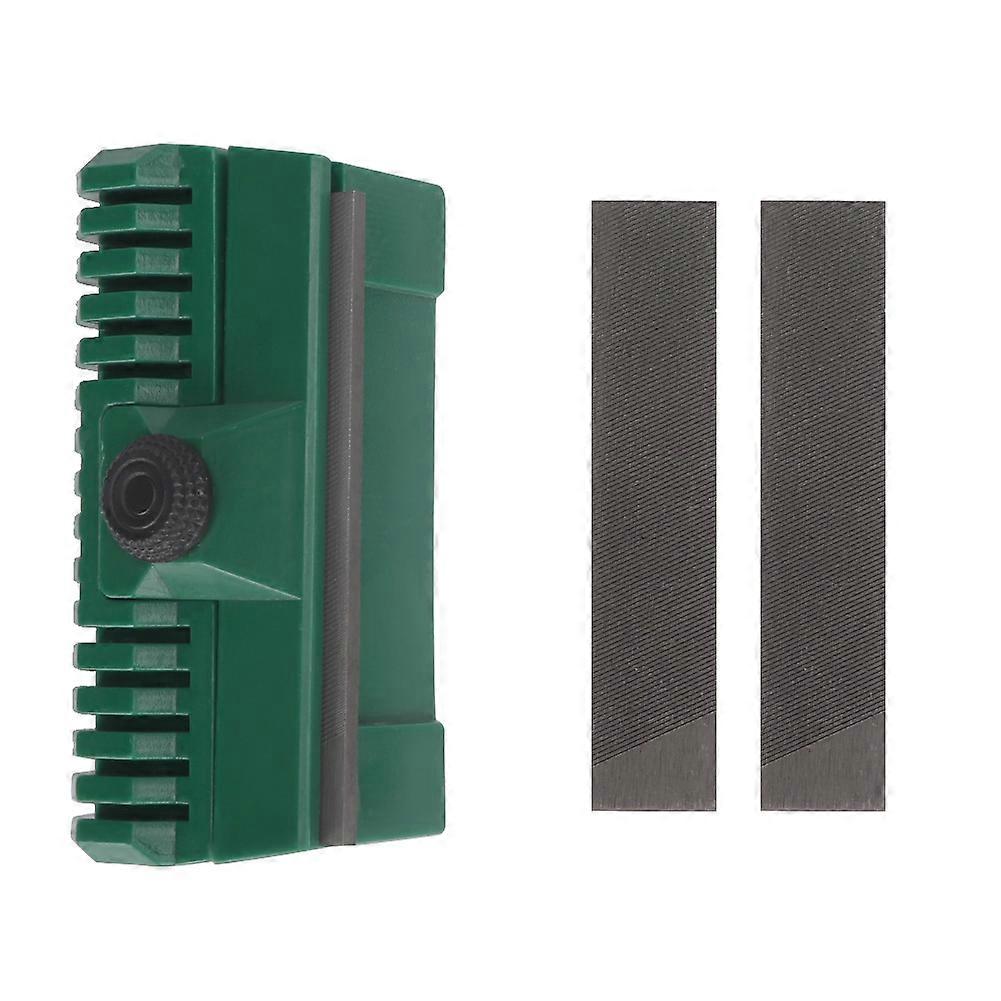 Chainsaw Chain Track Guide Bar Rail Dressers File Repairer Tool Suit