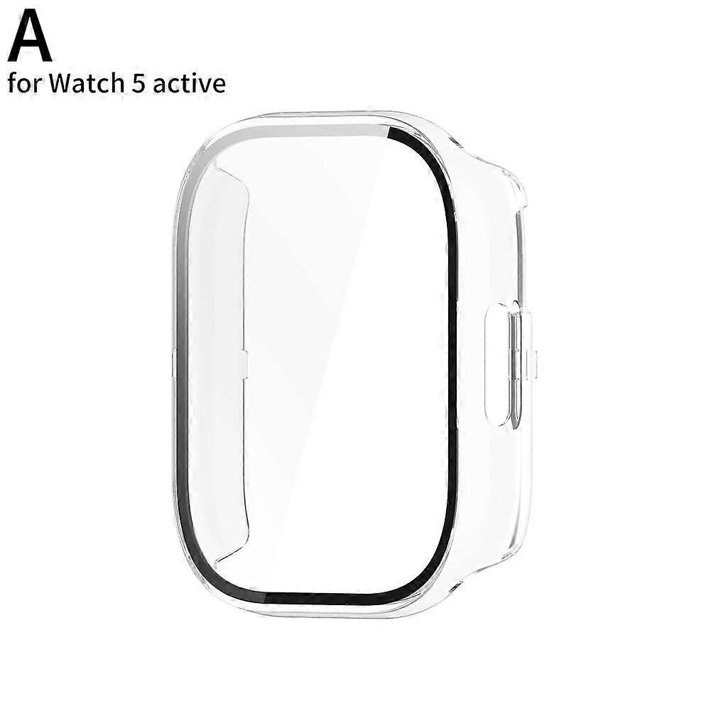 Full Coverage TPU Case for Redmi Watch 5 Active/5 Lite PC Glass Film Cove