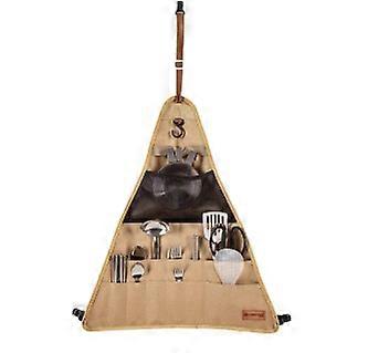 Nneoba Outdoor Camping Hanging Rack Folding Tripod