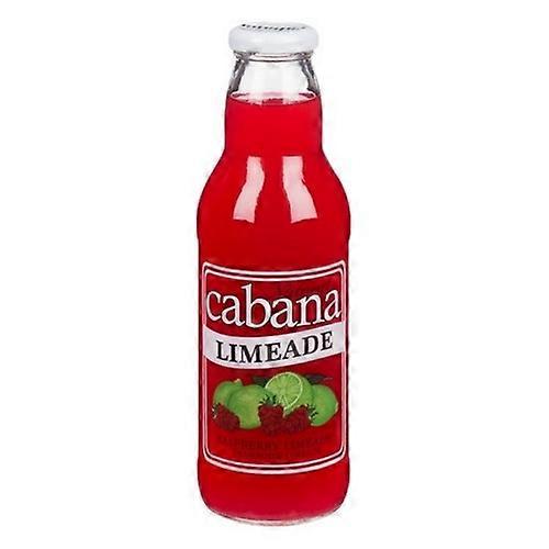 Natural Cabana Raspberry Limeade, 591 Ml (Case Of 12)