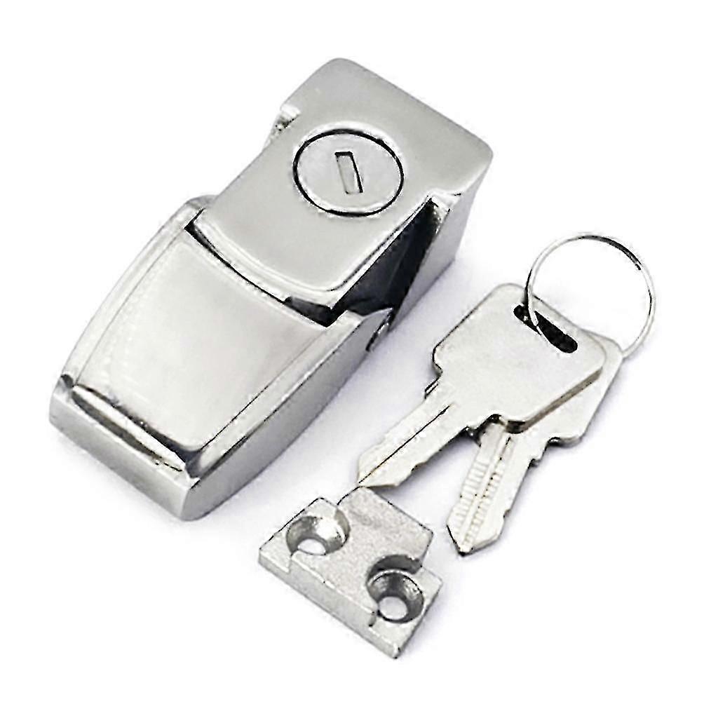 Toolbox Cabinet Toggle Hasp Catch Lock With Keys