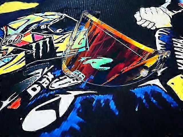 بيستا خوذة قناع واقي النظارات عدسة كامل الوجه درع الضوئي ل AGV Pista GP RRR Corsa R GPR Race 3 Base Accessories Sgn