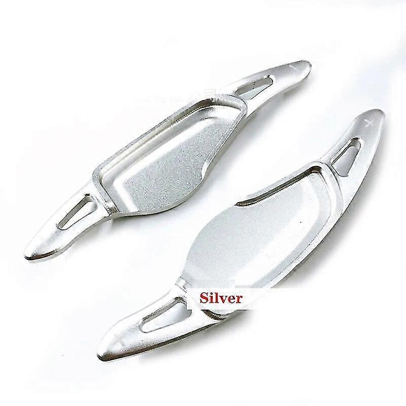 Motor Vehicle ControlsFor BMW New 3 Series /5 Series /7 Series /X3/X4/X5M/X6 2018-2020 Aluminum Steering Wheel Shift Paddle Extension 2pcs/Set