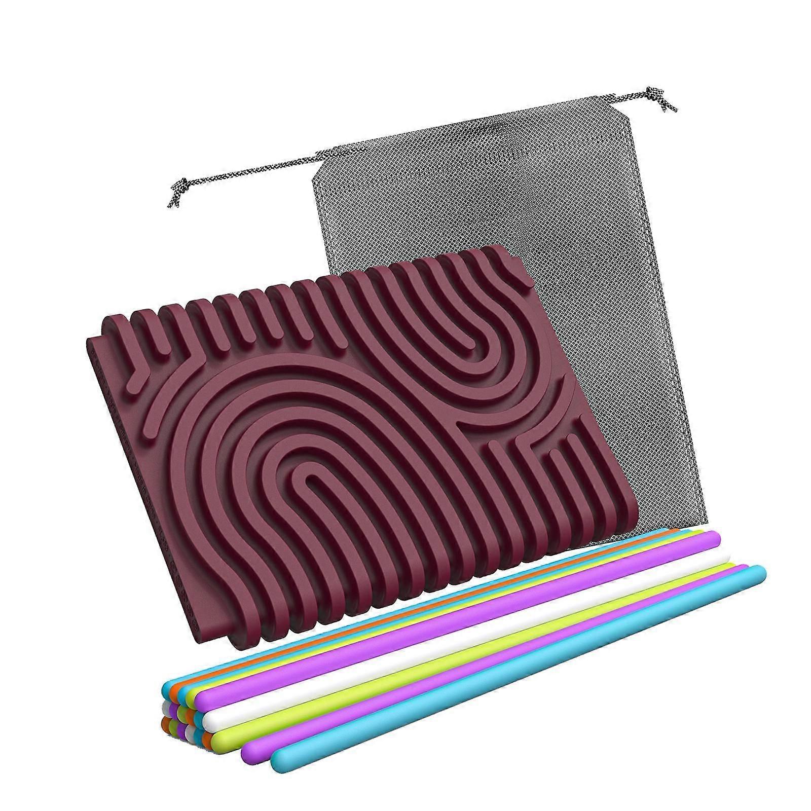 تململ النشاط الحسي مجلس مضحك ألعاب التعلم لعيد ميلاد طائرة هدية خضراء