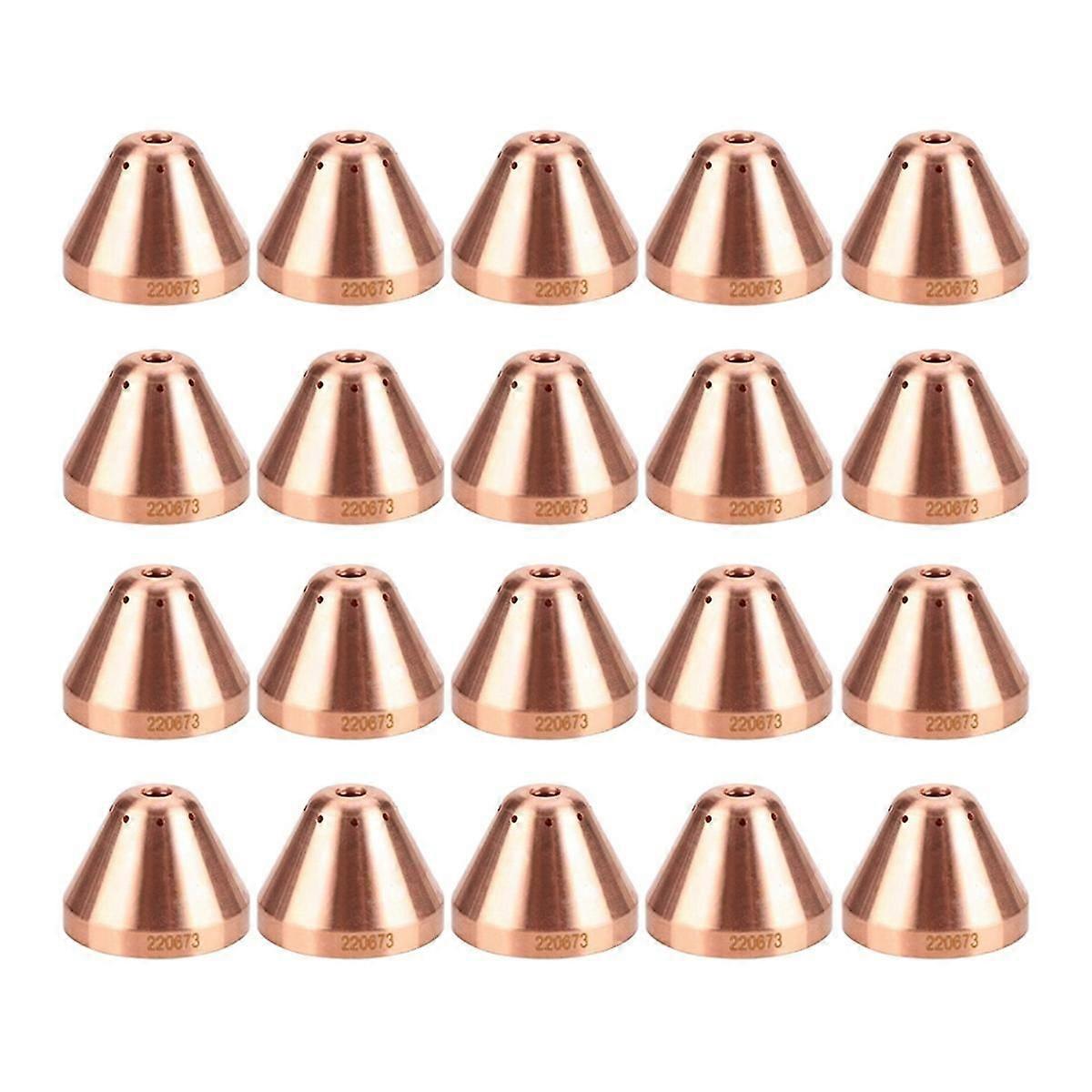 20Pcs 220673 Plasma Shield Fit for 45 Cutting Torch Consumable