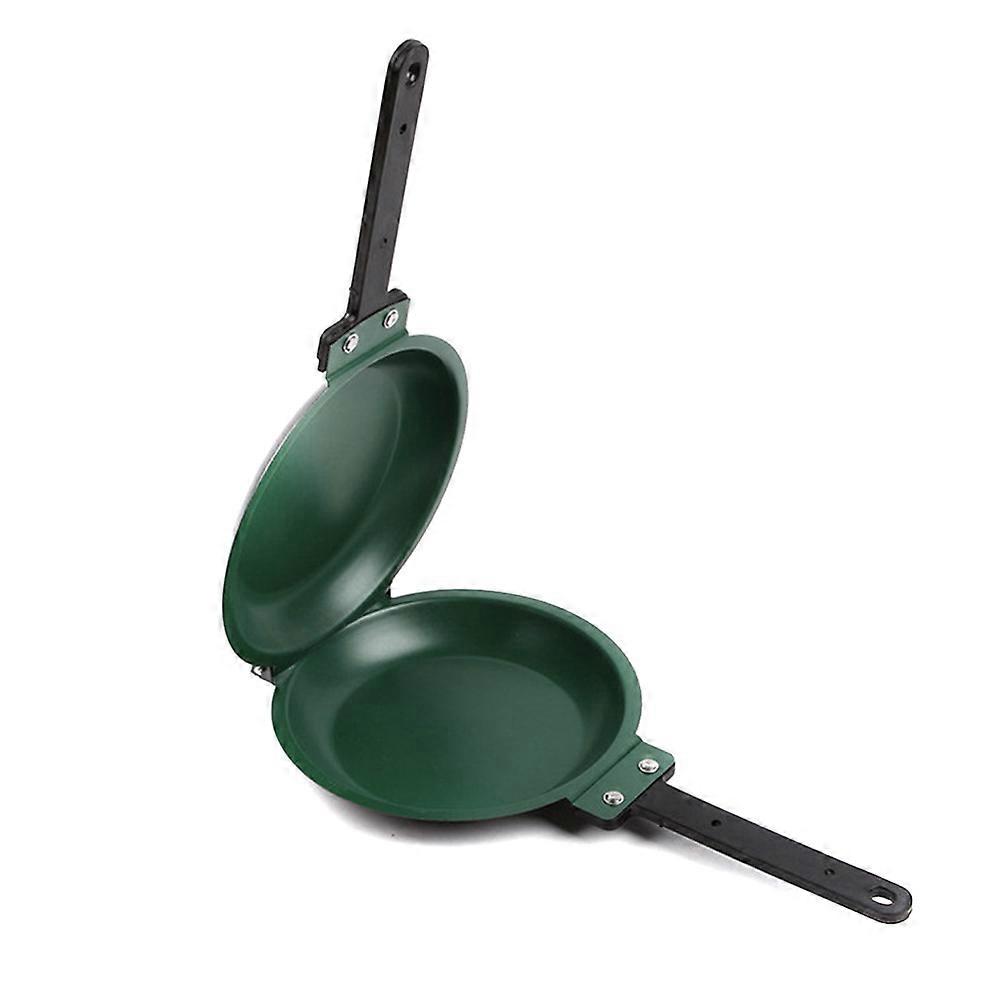 Ceramic Non Stick Double Sided Frying Pan Pancake Skillet Omelet Toasted Bread Cookware Frying Pan For Cooking Breakfast