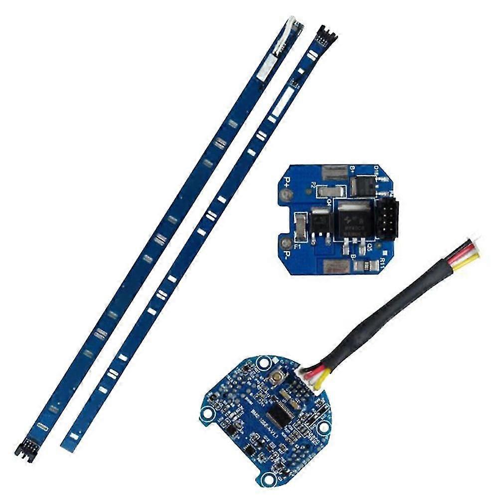 Battery Bms For Scooter Es1 Es2 Es3 Es4 36v Lithium Battery Protection Panel Support Communication