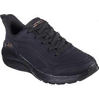 Skechers BOBS Sport Squad Waves Just Wading Women's Black Trainers