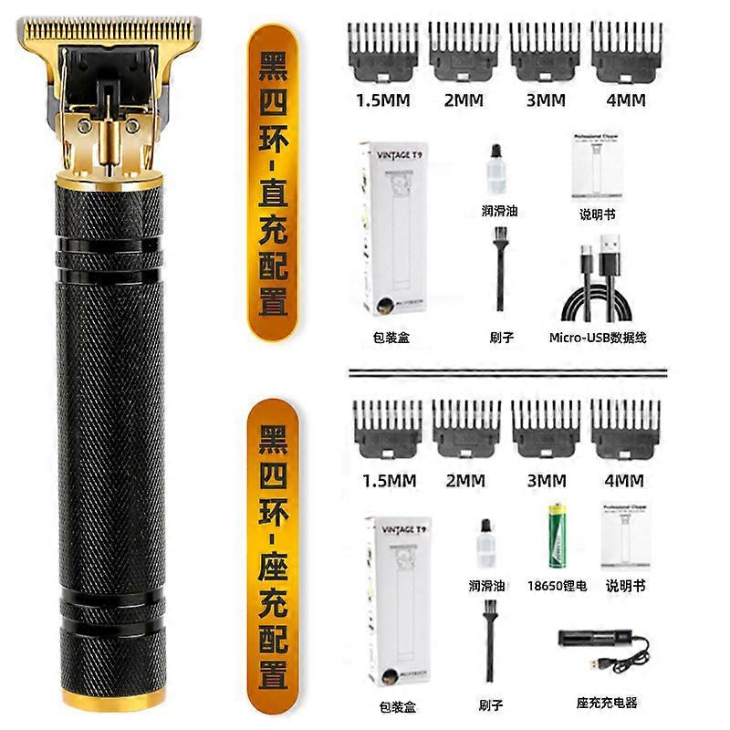 Efficient Home Hair Cutting with Rechargeable Clipper