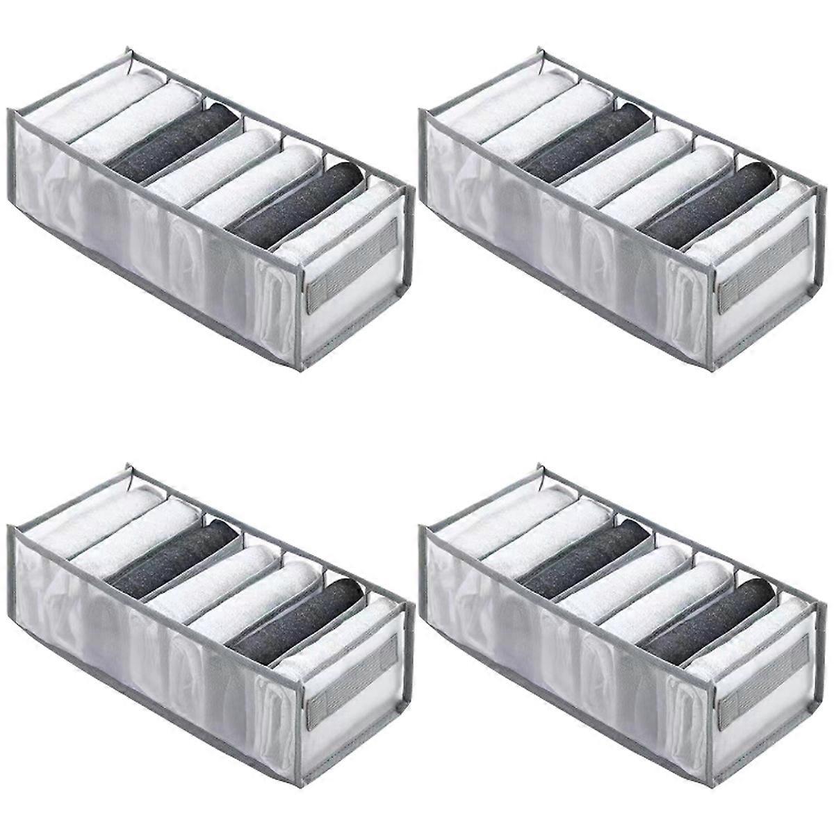 Foldable Storage Box, Drawer Organizer, Wardrobe Organization System