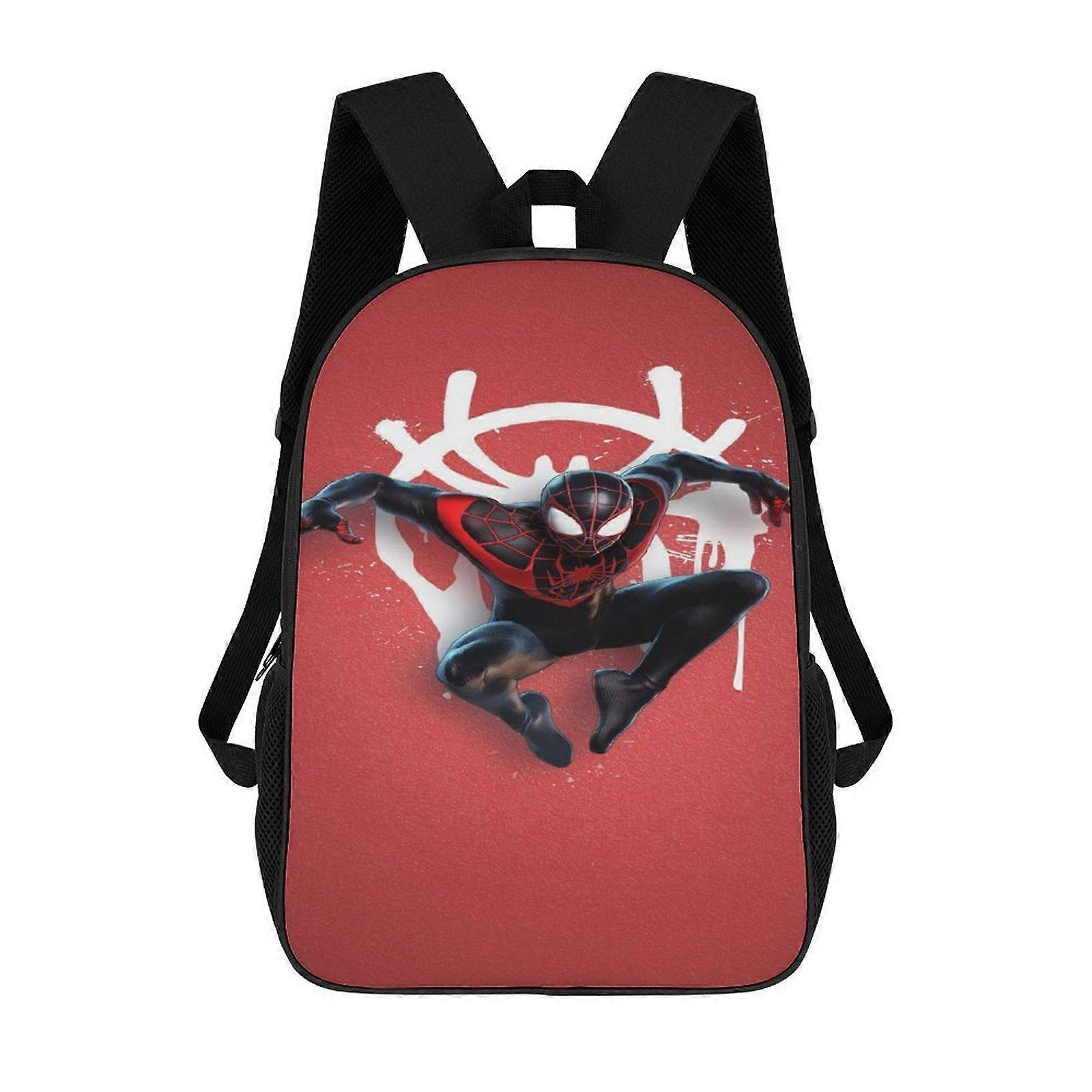 i2257 Miles Morales Backpack Shoulders DaypackBag Work Travel Classic Unisex Backpack kli2257