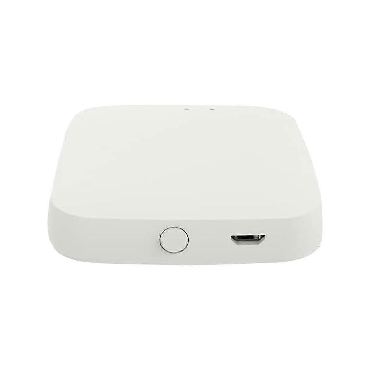 Tuya Hub Link Fingerbot to Wi-Fi (Support 2.4GHz) ,IFTTT and Timmer Control, 1 Gate Way Can Connect