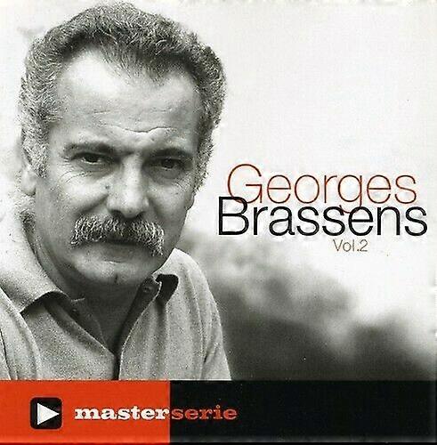 Brassens Georges Master Serie Vol.2 CD