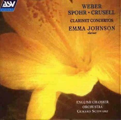 Cd med klarinettkonserter (Schwarz) (2004)