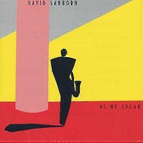 David Sanborn As We Speak CD (2001)