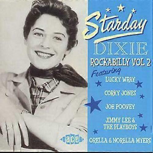 Vari Starday Dixie Rockabilly Vol.2 CD (2000)