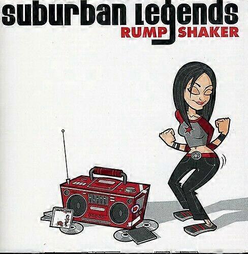 Suburban Legends Rump Shaker CD