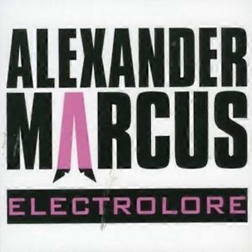 Alexander Marcus Electrolore [cd Dvd] CD 2 discs (2008)