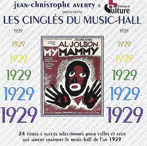Jean-Christophe Averty Les Cingles Du Music-hall 1929 CD (2018)