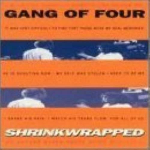Gang of Four Shrinkwrapped CD