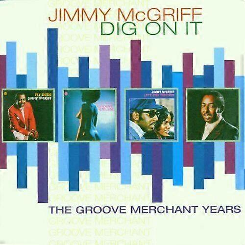 Jimmy Mcgriff Dig on It Groove Merchant Year CD