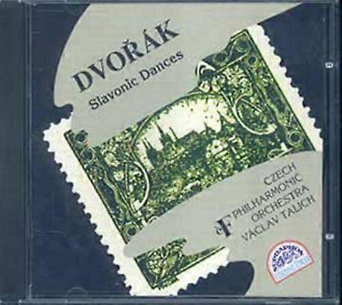 Czech Po Dvork Slavonic Dances CD