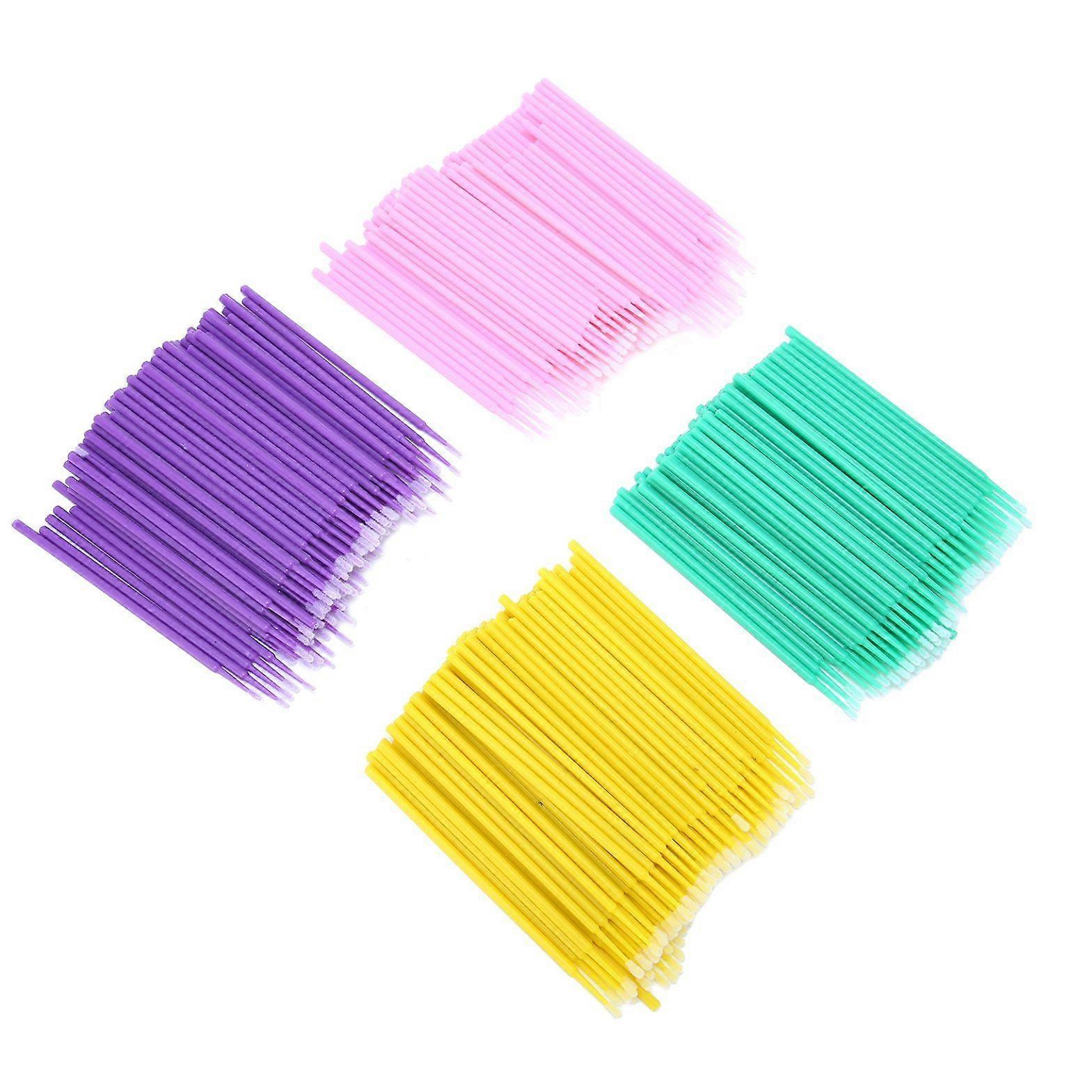 Bendable Disposable Micro Applicators for Makeup