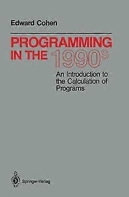 Programming in the 1990s