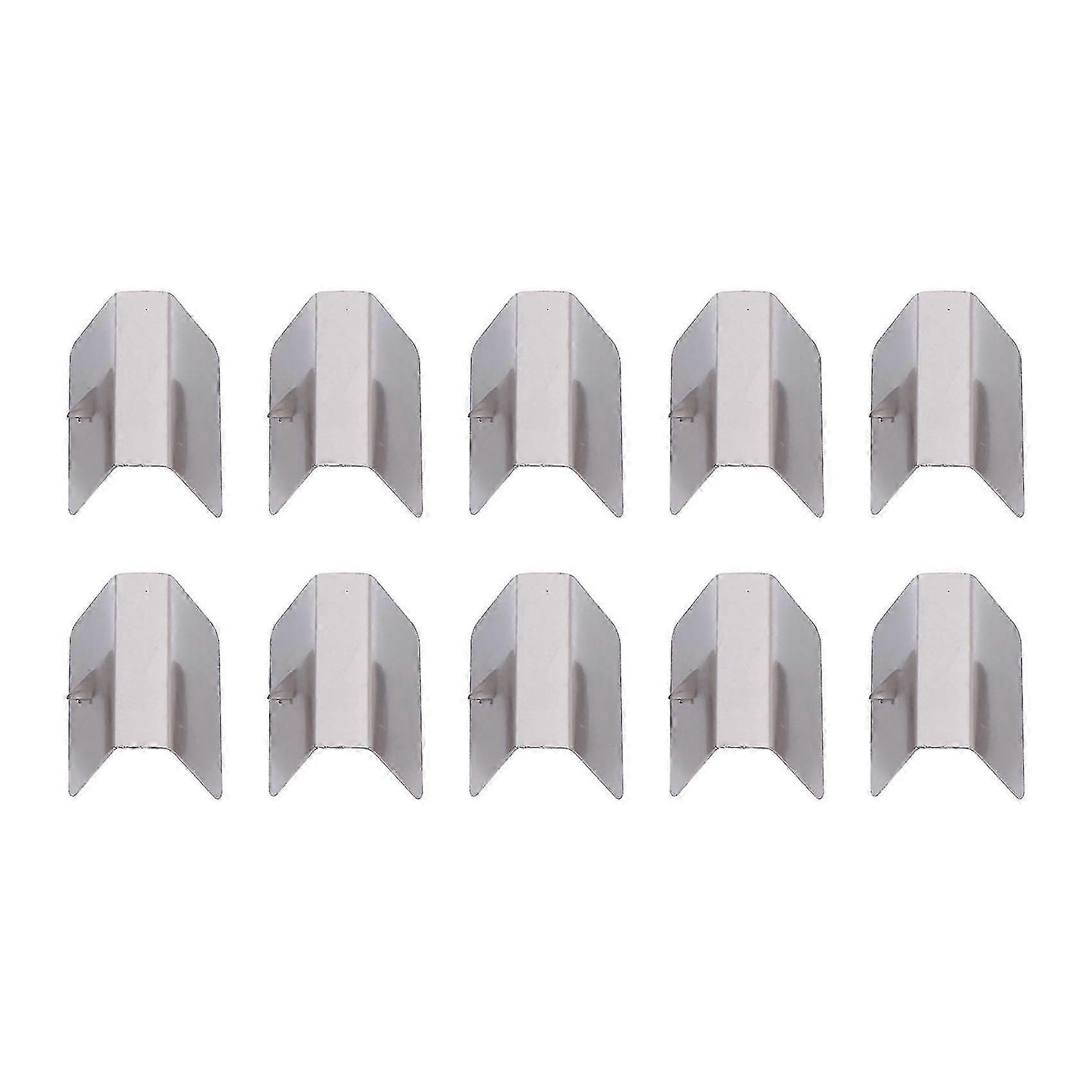 10 Pcs Car Eyebrow Clip Wind Rain Deflector For Heko G3 Send Clip