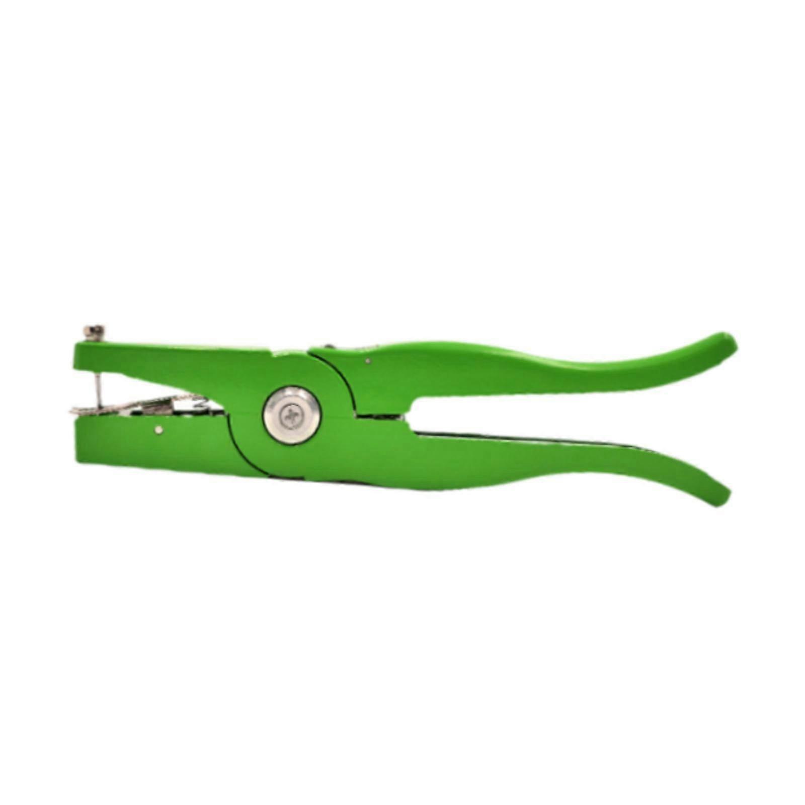 Ear Tag Plier Portable Animals Ear Tag Puncher Applicator for Pig Sheep Cows