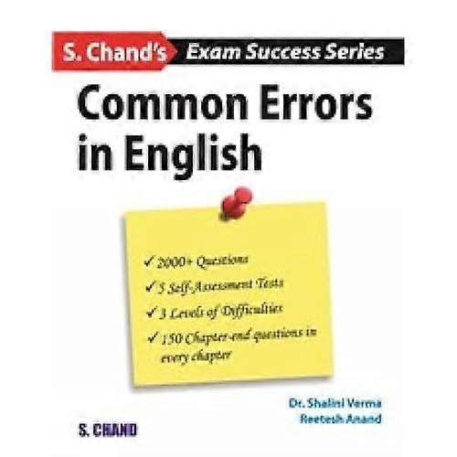 Häufige Fehler auf Englisch