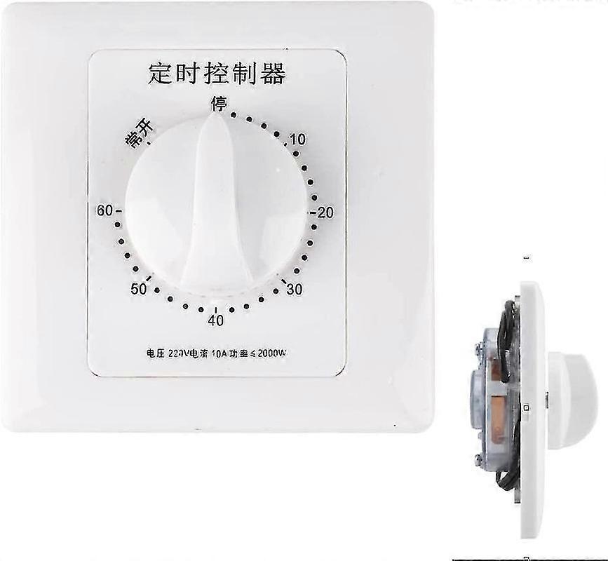 2000W Countdown In-Wall Pump Timer Switch Control Light (15min)