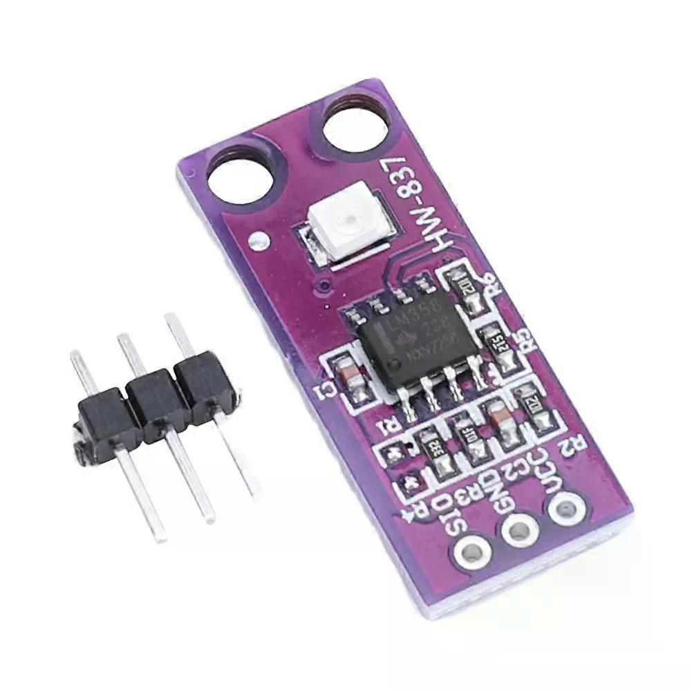 GUVA-S12SD UV Sunlight Intensity Sensor 240nm-370nm Light Intensity Detection Sensor Board High Sensitivity for Arduino DIY Kit