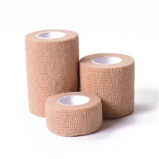(skin color 15CM)Non-woven self-adhesive elastic tape