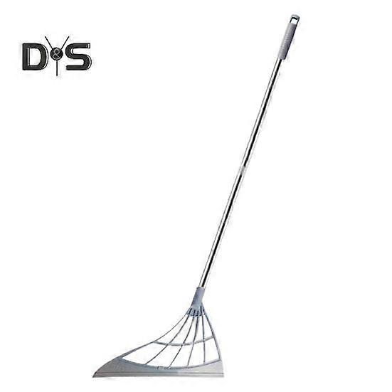 Silicone Broom Set Floor Cleaning Rubber Broom Multifunctional Broom Sweeper Ergonomic Design 45 Degree Bevel Broom